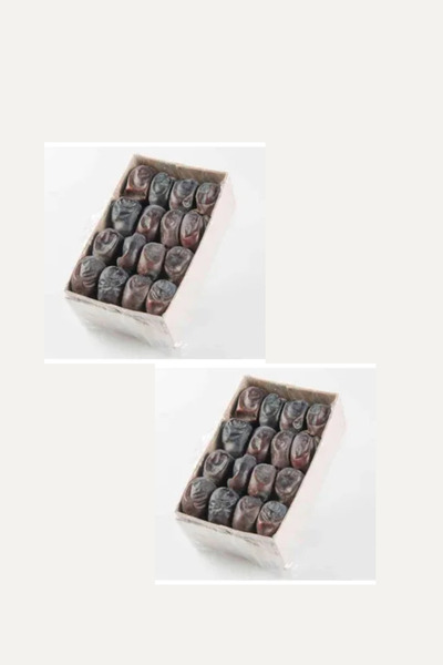 Barazil İran Hurması Premium | 2x500 GR (1 KG) Taze Yumuşak Hurma