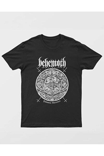 buzagi tasarım ürünleri Behemoth Regular Unisex T-Shirt