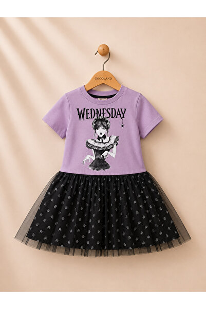 Gocoland WEDNESDAY TEMALI ELBİSE