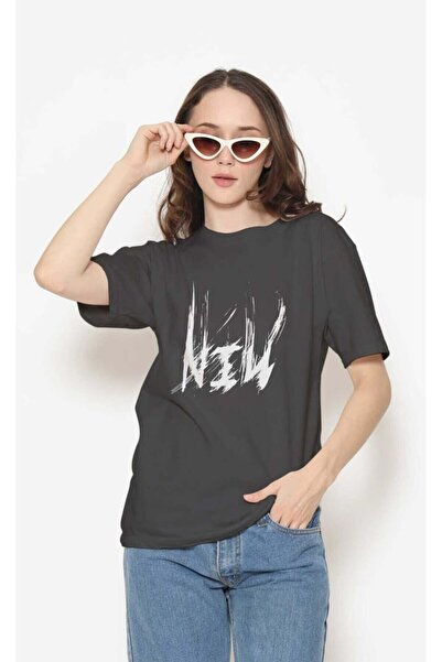 buzagi tasarım ürünleri Nine Inch Nails Regular Mold Black Unisex T-Shirt