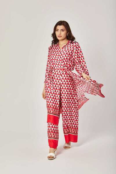 DALYDRESS فستان نسائي متوسط ​​الطول برباط الخصر