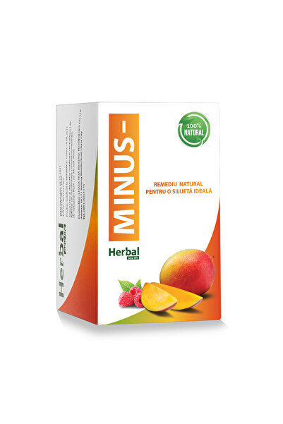 Minus Capsule pentru slăbit Minus, 30 comprimate, Herbal New Life