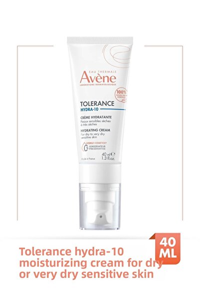Avene Tolerance Hydra-10 Хидратиращ крем за суха и чувствителна кожа 40 мл
