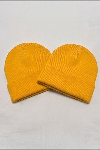 Moibody Premium Unisex Beanie Hat Set (Pack of 2)