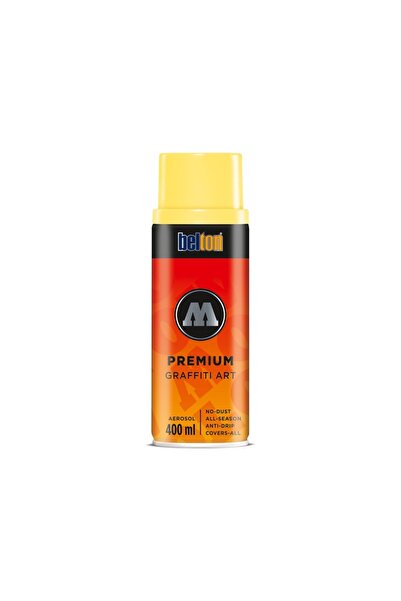 Molotow Belton Premium 400 ml 002 galben zinc