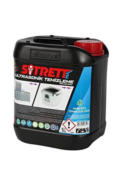 SİTRETT MX Ultrasonik Yağ Alma Solüsyonu Endüstriyel+ 5Kg