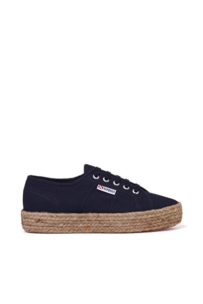 Superga 2730 Rope Жіночі синьо-блакитні кросівки