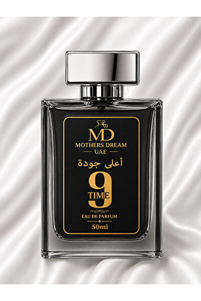 mothers dream عطر 9 تايم أو دو بارفان - عطر فاخر طويل الأمد للرجال |   50 مل ...
