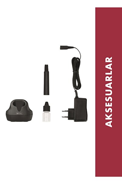 Wahl 1591-0070 T-Cut Pro Kablosuz Profesyonel Sakal Kesme Makinesi