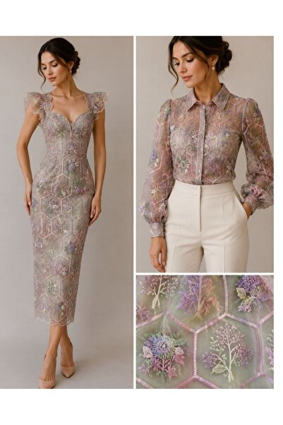 FASHION MIR TESATURA DANTELA_in relief_LATIME 140 cm