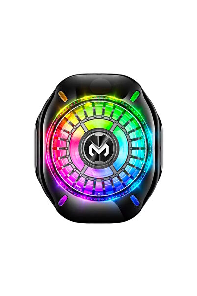 m.tk moveteck Memo CX10 Telefon Soğutucu Fan Radyatörlü Magsafe Aparatlı Powe...