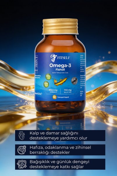 Fitself Omega-3 Fish Oil