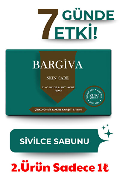 BARGİVA Akne Ve Sivilceli Ciltler İçin Yağ Dengeleyici Aydınlatıcı Cilt Pürüz...