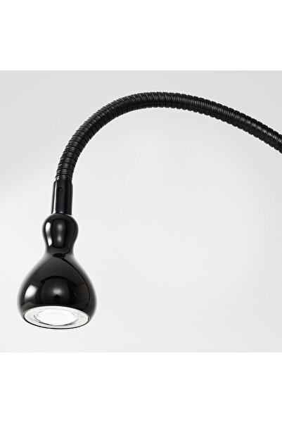 IKEA JANSJÖ LED USB lamp, black, 38 cm