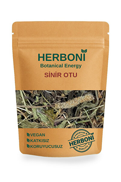 HERBONİ Damar Otu, Sinir Otu 50gr, Damarlı Ot, Yara Otu, Doğal ve Katkısız