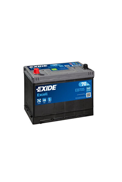 EXIDE Baterie auto Excell 70Ah 12V EB705