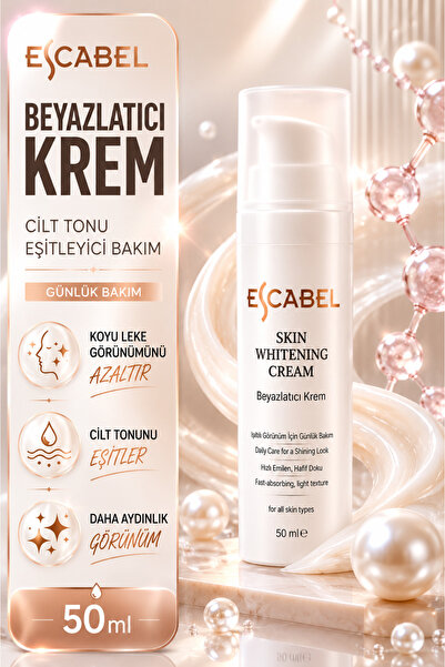 Escabel BEYAZLATICI KREM