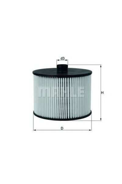 Mahle Original Filtru de combustibil KX 201D