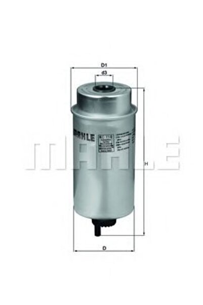 Mahle Original Filtru de combustibil KC 116