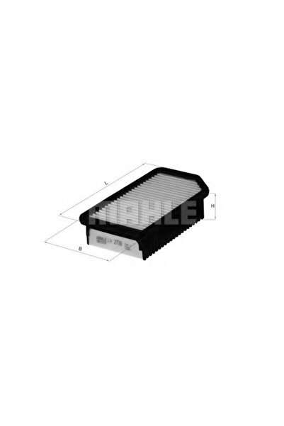 Mahle Original Φίλτρο αέρα LX 2739