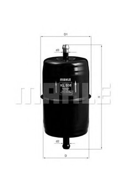 Mahle Original Filtru de combustibil KL 558