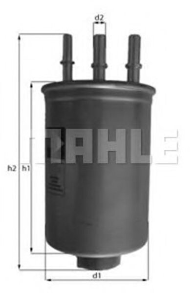 Mahle Original Φίλτρο καυσίμου KL 511