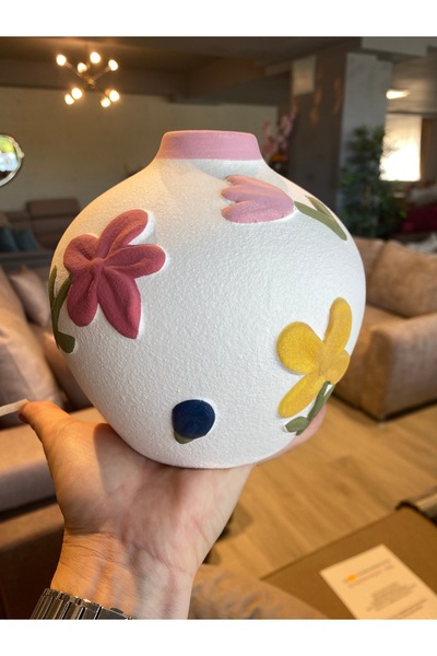 EDG Vază sferică Decoflor H 16 cm