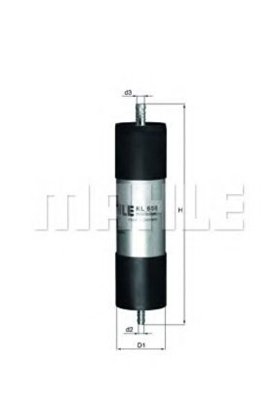 Mahle Original Filtru de combustibil KL 658
