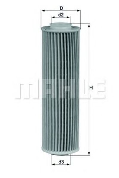Mahle Original Φίλτρο λαδιού OX 183/5D1