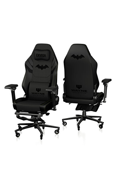 EXVEGA Pandora Batman Dark Knight Lisanlı Oyuncu ve Çalışma Koltuğu