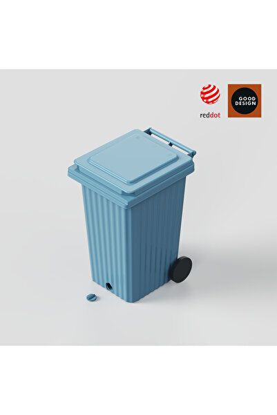 Wave Bin Pubela Europubela AETA 240 L albastra – super rezistenta, design pre...