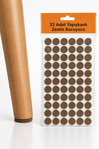 Arkhelais Zemin Koruyucu Keçe - Sandalye Altı Keçe - Masa Mobilya Ayak Koruyu...