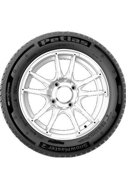 Petlas 185/65 R14 TL 86T SNOWMASTER 2 Oto Kış Lastiği (Üretim Tarihi:2025)