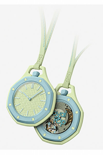 Spon Luxury Design Pendant Pocket Watch with Leather Strap Suitable for Gifts...