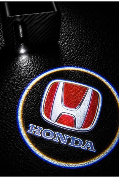 STİLİX GARAGE Zg Honda Pilli Kapi Alti Hayalet Logo