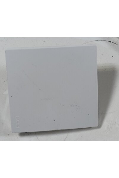 GENERAL Single White Piano Switch 7*7 Size