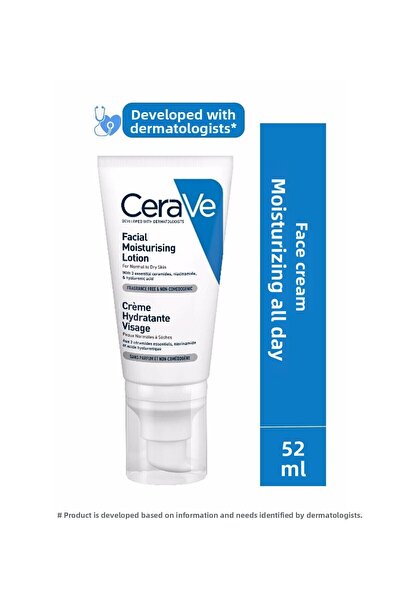 CeraVe 52 ml Ενυδατική Κρέμα Προσώπου