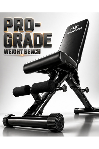 UUKEE Adjustable Weight Bench, 800LBS Weight Bench, Bench Gym, Home Gym Bench...
