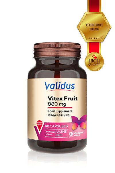 Validus Vitex 880 Mg 60 Capsules