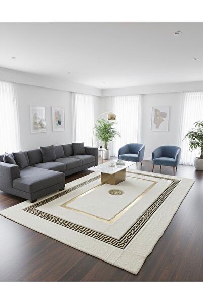 FORS HALI LUXURY FUR TAVŞAN TÜYÜ DOKULU HALI LF-1001