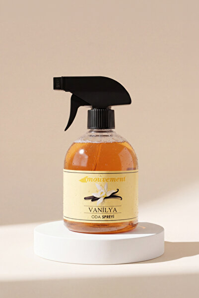 MOUVEMENT 500 Ml Vanilya Kokulu Oda Spreyi İle Sıcak Bir Atmosfer