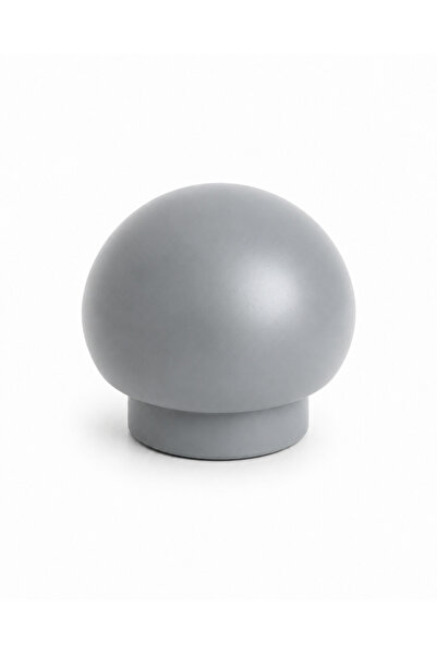 TURUNÇ AKSESUAR Gray Ball Handle - Diameter 5 cm Baby Child Teen Room Handles...
