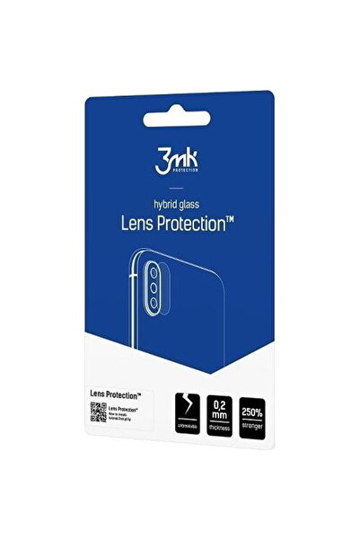 3MK Protecție lentilă cameră Xiaomi Mi 10, 4 bucăți