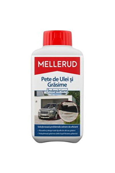 MELLERUD Препарат за почистване на петна от масло и грес, MELLERUD, 0.5L