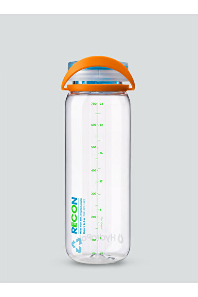 Hydrapak زجاجة مياه ريكون تويست آند سيب سعة 750 مل (شفافة/ملونة)، زجاجة تريتا...