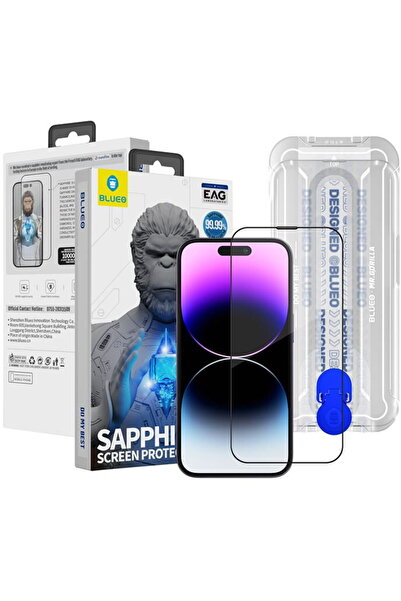Other Blueo Προστατευτικό Οθόνης Ζαφείρι - iPhone 16 Pro