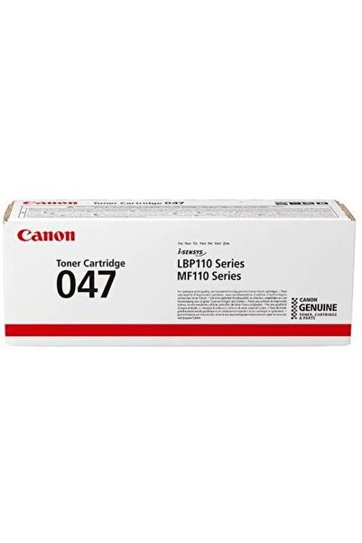 Canon CRG047 BLACK TONER CARTRIDGE