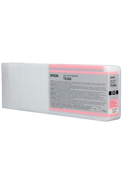 EPSON Toner cu jet de cerneală T6366 magenta deschis intens, 700 ml