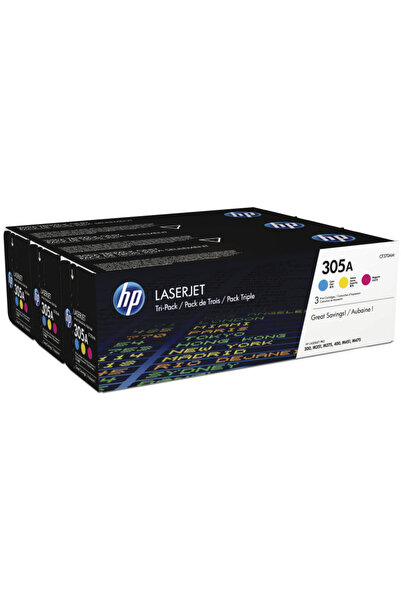 HP pachet toner color CF370AM 305A