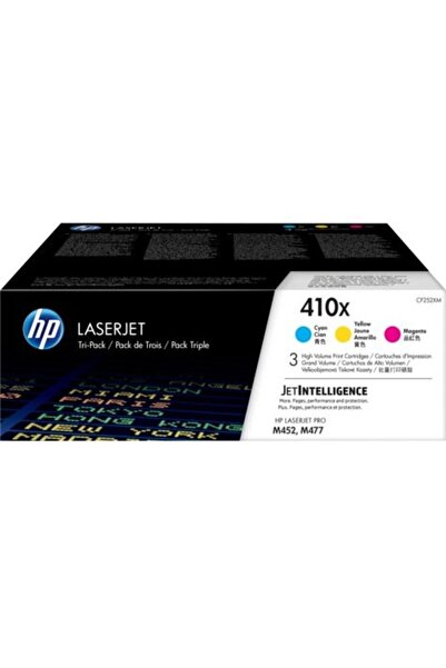 HP Pachet multifuncțional original C/M/Y, nr. 410X, pentru Laserjet Pro M377/...